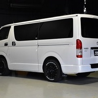 5487.令和4年式 ハイエース スーパーGL ダークプライムⅡ MRT1 4WD 2,800cc ディーゼル車 走行1.3万キロ 車検令和7年11月のサムネイル