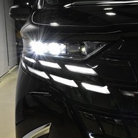 5558.令和6年式 アルファードハイブリッド エグゼクティブラウンジ 4WD 2,500cc ハイブリット車 走行15,000キロ 車検令和9年1月のサムネイル