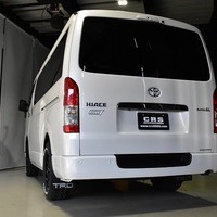 5487.令和4年式 ハイエース スーパーGL ダークプライムⅡ MRT1 4WD 2,800cc ディーゼル車 走行1.3万キロ 車検令和7年11月のサムネイル
