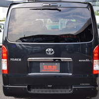5743　令和5年式　ハイエース　スーパーGL　ダークプライムⅡ　2WD　2800cc　ディーゼル車　5人乗り　2.5万kmのサムネイル