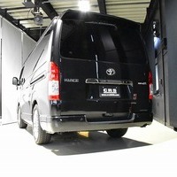 5485.令和3年式 ハイエース スーパーGL ダークプライムⅡ 2WD 2,800cc ディーゼル車 走行3.1万キロ 検査1年付きのサムネイル