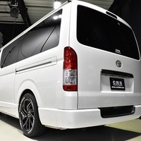 5543.平成30年式 ハイエース スーパーGL ダークプライム 2WD 2,800cc ディーゼル車 走行13.6万キロ 検査1年付きのサムネイル