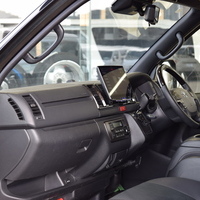 5743　令和5年式　ハイエース　スーパーGL　ダークプライムⅡ　2WD　2800cc　ディーゼル車　5人乗り　2.5万kmのサムネイル