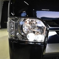 5485.令和3年式 ハイエース スーパーGL ダークプライムⅡ 2WD 2,800cc ディーゼル車 走行3.1万キロ 検査1年付きのサムネイル