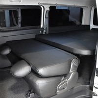5543.平成30年式 ハイエース スーパーGL ダークプライム 2WD 2,800cc ディーゼル車 走行13.6万キロ 検査1年付きのサムネイル