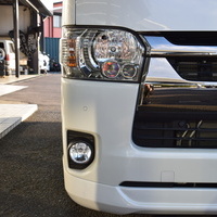 5488 令和3年式 ハイエース スーパーGL ダークプライムⅡ 2WD 2,000cc (ガソリン車) 2/5人乗車 1.2万kmのサムネイル