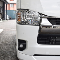 5511　令和5年式　ハイエース　スーパーGL　ダークプライムⅡ　2WD　2,000cc　ガソリン車　5人乗り　4,100kmのサムネイル