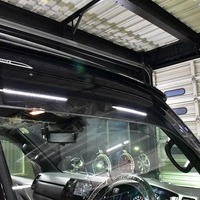 5485.令和3年式 ハイエース スーパーGL ダークプライムⅡ 2WD 2,800cc ディーゼル車 走行3.1万キロ 検査1年付きのサムネイル