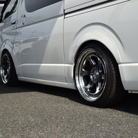 5511　令和5年式　ハイエース　スーパーGL　ダークプライムⅡ　2WD　2,000cc　ガソリン車　5人乗り　4,100kmのサムネイル