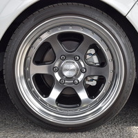 5511　令和5年式　ハイエース　スーパーGL　ダークプライムⅡ　2WD　2,000cc　ガソリン車　5人乗り　4,100kmのサムネイル