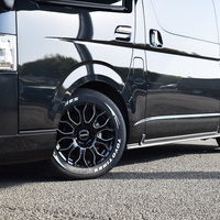 5743　令和5年式　ハイエース　スーパーGL　ダークプライムⅡ　2WD　2800cc　ディーゼル車　5人乗り　2.5万kmのサムネイル