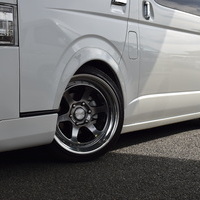 5511　令和5年式　ハイエース　スーパーGL　ダークプライムⅡ　2WD　2,000cc　ガソリン車　5人乗り　4,100kmのサムネイル