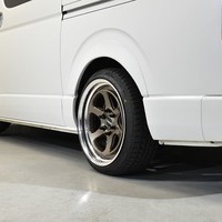 5409 平成27年式 ハイエース ワゴンGL 2WD 2,700cc (ガソリン車) 10人乗車 6.7万kmのサムネイル