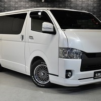 5382 令和4年式 トヨタ ハイエース スーパーGL ダークプライムⅡ 2WD 2,000cc(ガソリン車）2.1万kmのサムネイル