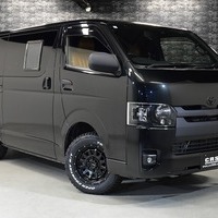 5501 令和2年式 ハイエース スーパーGL  ダークプライム　2WD 2,000cc (ガソリン車) 2/5人乗車 5.8万kmのサムネイル