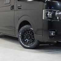 5501 令和2年式 ハイエース スーパーGL  ダークプライム　2WD 2,000cc (ガソリン車) 2/5人乗車 5.8万kmのサムネイル