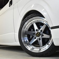 5448 令和4年式 ハイエース スーパーGL ダークプライムⅡ　2WD 2,800cc (ディーゼル車) 2/5人乗車 1.05万kmのサムネイル