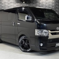 5444 令和3年式 ハイエース スーパーGL ダークプライムⅡ 2WD 2,800cc (ディーゼル車）2/5人乗車 2.7万kmのサムネイル