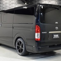 5444 令和3年式 ハイエース スーパーGL ダークプライムⅡ 2WD 2,800cc (ディーゼル車）2/5人乗車 2.7万kmのサムネイル