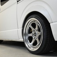 4843 令和1年式 トヨタ ハイエース スーパーGL ダークプライムⅡ 2WD 2800cc(ディーゼル車) 2/5人乗車6.7万kmのサムネイル