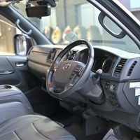 5485.令和3年式 ハイエース スーパーGL ダークプライムⅡ 2WD 2,800cc ディーゼル車 走行3.1万キロ 検査1年付きのサムネイル