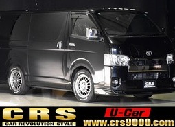 5485.令和3年式 ハイエース スーパーGL ダークプライムⅡ 2WD 2,800cc ディーゼル車 走行3.1万キロ 検査1年付き
