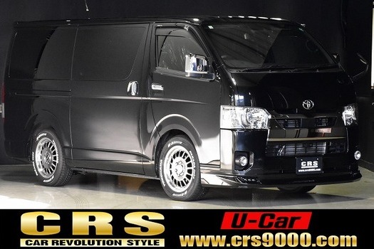 5485.令和3年式 ハイエース スーパーGL ダークプライムⅡ 2WD 2,800cc ディーゼル車 走行3.1万キロ 検査1年付きのサムネイル