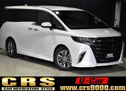 5613.令和6年式 アルファードZ 2WD 2,500cc ガソリン車 走行8,110キロ 車検令和9年3月