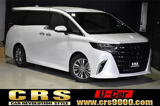 5613.令和6年式 アルファードZ 2WD 2,500cc ガソリン車 走行8,110キロ 車検令和9年3月のサムネイル