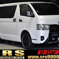 5487.令和4年式 ハイエース スーパーGL ダークプライムⅡ MRT1 4WD 2,800cc ディーゼル車 走行1.3万キロ 車検令和7年11月のサムネイル