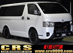 5487.令和4年式 ハイエース スーパーGL ダークプライムⅡ MRT1 4WD 2,800cc ディーゼル車 走行1.3万キロ 車検令和7年11月