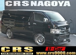 5485.令和3年式 ハイエース スーパーGL ダークプライムⅡ 2WD 2,800cc ディーゼル車 走行3.1万キロ 検査1年付き