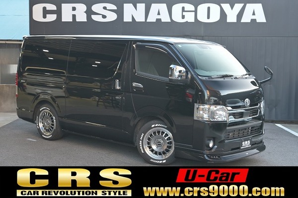 5485.令和3年式 ハイエース スーパーGL ダークプライムⅡ 2WD 2,800cc ディーゼル車 走行3.1万キロ 検査1年付きのサムネイル