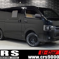 5501 令和2年式 ハイエース スーパーGL  ダークプライム　2WD 2,000cc (ガソリン車) 2/5人乗車 5.8万kmのサムネイル