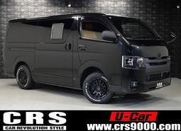 5501 令和2年式 ハイエース スーパーGL  ダークプライム　2WD 2,000cc (ガソリン車) 2/5人乗車 5.8万km