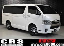 5589 令和6年式 ハイエース スーパーGL ダークプライムⅡ 2WD 2,800cc (ディーゼル車）1.2万km