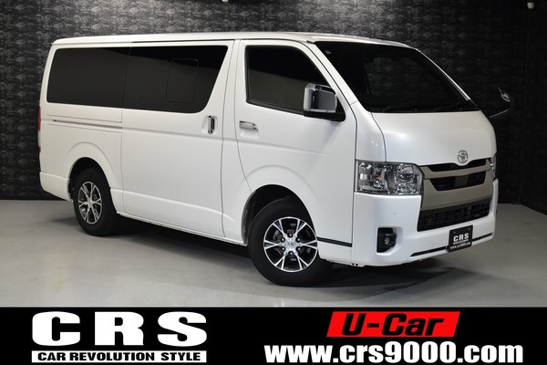 5589 令和6年式 ハイエース スーパーGL ダークプライムⅡ 2WD 2,800cc (ディーゼル車）1.2万kmのサムネイル