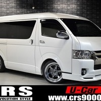 4843 令和1年式 トヨタ ハイエース スーパーGL ダークプライムⅡ 2WD 2800cc(ディーゼル車) 2/5人乗車6.7万kmのサムネイル