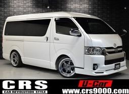 4843 令和1年式 トヨタ ハイエース スーパーGL ダークプライムⅡ 2WD 2800cc(ディーゼル車) 2/5人乗車6.7万km