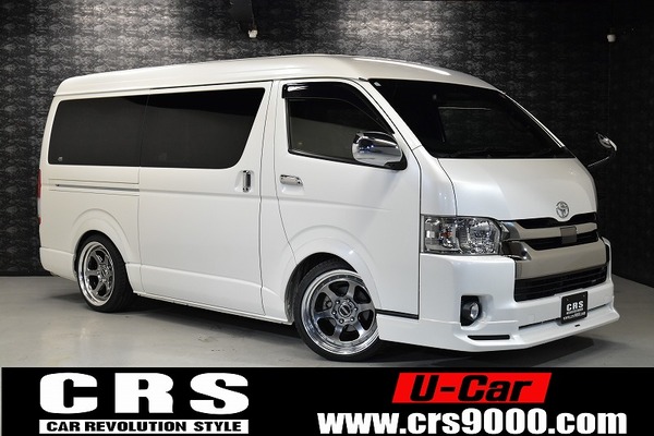 4843 令和1年式 トヨタ ハイエース スーパーGL ダークプライムⅡ 2WD 2800cc(ディーゼル車) 2/5人乗車6.7万kmのサムネイル