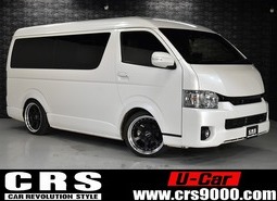 5019 平成29年式 トヨタ ハイエース ワゴンGL 架装車 2WD 2,700cc(ガソリン車）7人乗車 3.68万km（車検R9年3月）