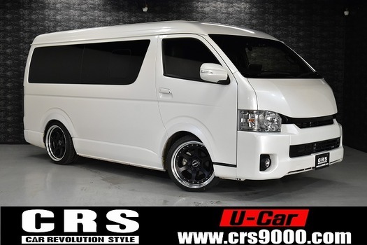 5019 平成29年式 トヨタ ハイエース ワゴンGL 架装車 2WD 2,700cc(ガソリン車）7人乗車 3.68万km（車検R9年3月）のサムネイル