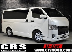 5436 平成28年式 ハイエース スーパーGL 2WD 2,000cc (ガソリン車) 2/5人乗車 5.7万km