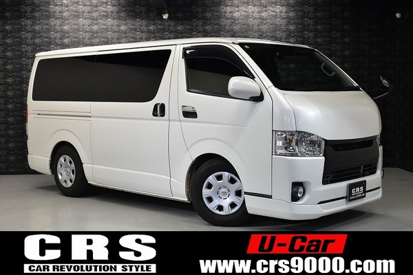 5436 平成28年式 ハイエース スーパーGL 2WD 2,000cc (ガソリン車) 2/5人乗車 5.7万kmのサムネイル