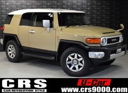 5557 平成27年式 トヨタ FJクルーザー オフロードパッケージ 4WD 4,000cc（ガソリン車）5人乗車 7.1万km（車検R8年7月）