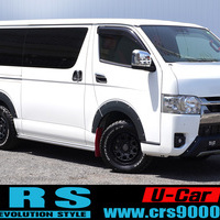 5560　令和5年式　ハイエース　スーパーGL　ダークプライムⅡ　4WD　2800cc　ディーゼル車　5人乗り　1.4万kmのサムネイル
