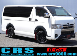 5560　令和5年式　ハイエース　スーパーGL　ダークプライムⅡ　4WD　2800cc　ディーゼル車　5人乗り　1.4万km