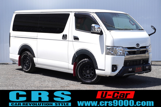 5560　令和5年式　ハイエース　スーパーGL　ダークプライムⅡ　4WD　2800cc　ディーゼル車　5人乗り　1.4万kmのサムネイル