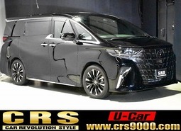 5558.令和6年式 アルファードハイブリッド エグゼクティブラウンジ 4WD 2,500cc ハイブリット車 走行15,000キロ 車検令和9年1月