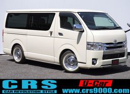 5449　平成30年式　ハイエース　スーパーGL　2WD　2000cc　ガソリン車　5人乗り　2.2万km